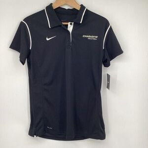 NWT Ladies Nike University of‎ North Carolina Charlotte Volleyball Polo large